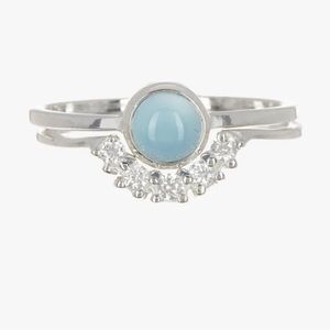 Pura Vida Nesting Ring 1/2